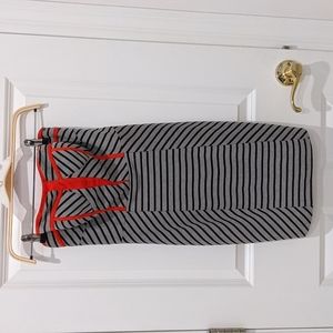 Strapless dress